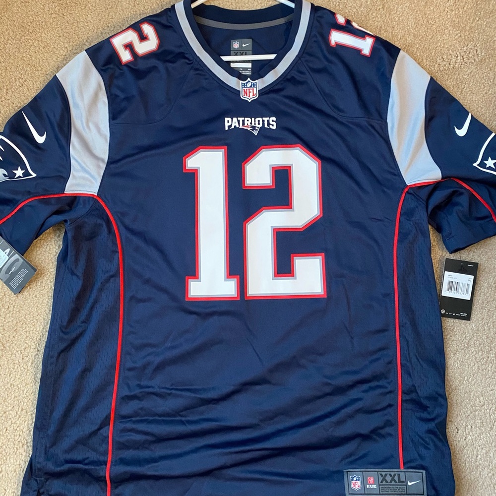 New New England Patriots Tom Brady Jersey